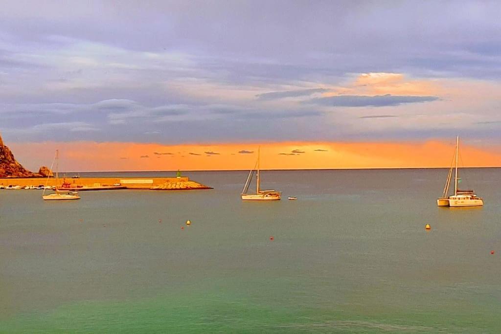 Appartamento La Casa Del Port Jávea Esterno foto